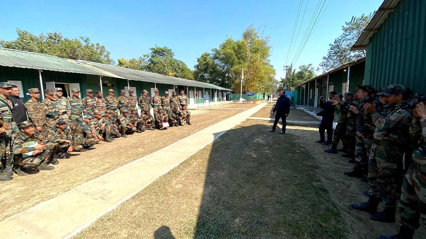 Indian Army — Training Modules