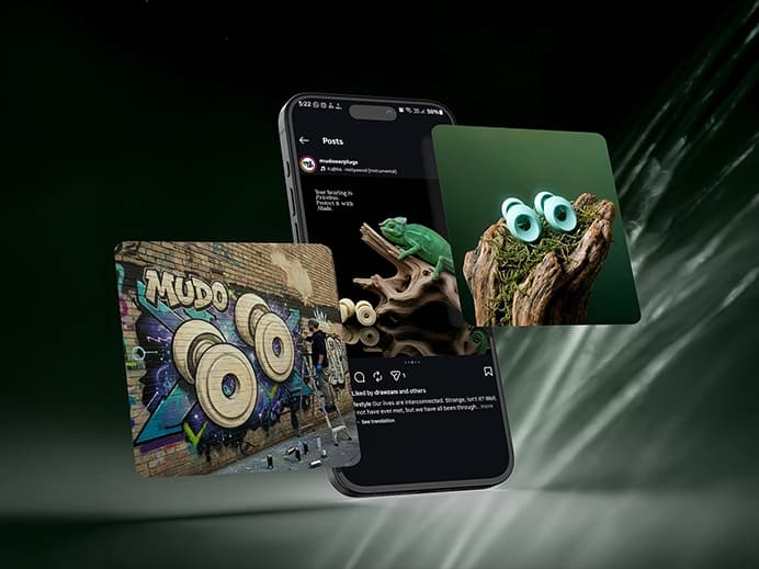 Mudo — AI visual assets for display2