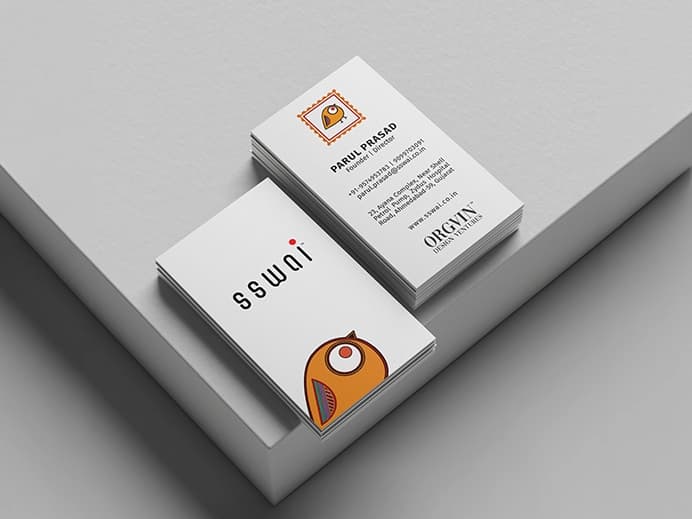 SSWAI — SSWAI Visiting Card