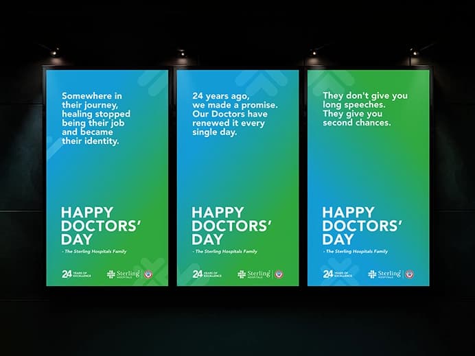 Sterling — Brand campaign design 1